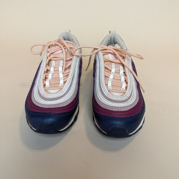 Nike Air Max 97 Premium in Plum Chalk - Picture 6 of 11